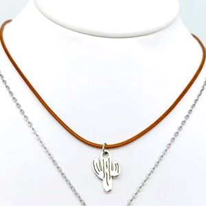 Cactus Necklace